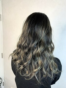 アフィナー(Afinar) 【横浜/Afinar】艶のあるグラデーションカラー