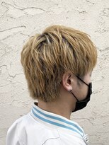 モップアップ(Mop up) ウルフスタイル