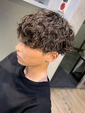 フィフス トウキョウ (fifth TOKYO) ツイストパーマツイストスパイラルパーマメンズパーマメンズヘア