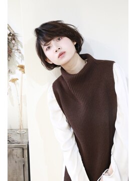 コリーナ(collina) 【collina代官山】kikuchi 丸みのあるボブスタイル2