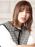 大人可愛い小顔美髪ツヤ髪外国人風くすみブラウン髪質改善A18