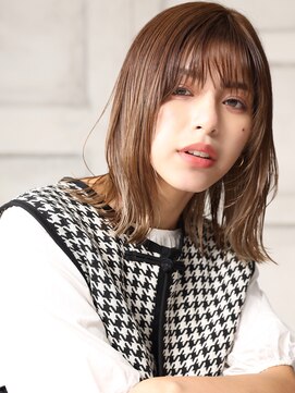 クラッチ ユニ(CLUTCH uni) 大人可愛い小顔美髪ツヤ髪外国人風くすみブラウン髪質改善A18