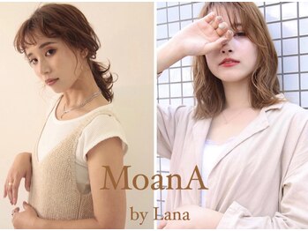 MoanA BY LANA【モアナ バイ ラナ】