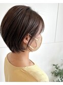 ショートボブ