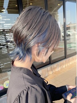 コワフュールトーリ フジグラン店(COIFFURE TORI) ウルフインナー