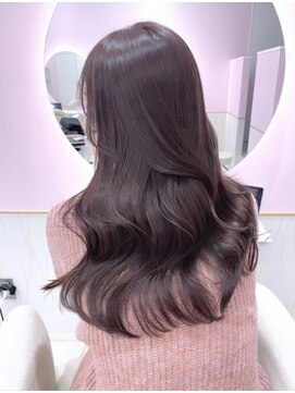 アディション 新宿(ADITION) ブリーチなしピンクグレージュ