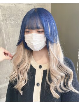 ガルボ ヘアー(garbo hair) ハイトーンプルエクステ高知美容院10代20代