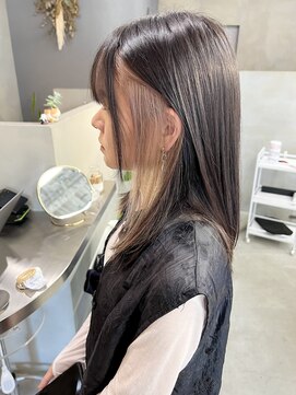 クリム(qulim) ライトミルクティー【インナーカラー】