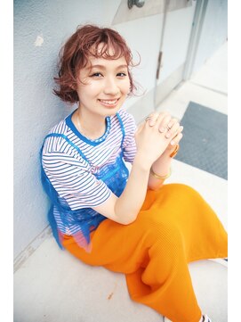 チックタック パラダイム(TICK-TOCK Paradime) 《ゲストスナップ》アッシュピンク/マッシュパーマ