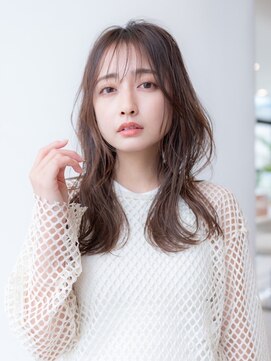 エースハバナ 渋谷(1 HAVANA) 20代30代大人かわいい/レイヤーカット/シルキーベージュ/小顔