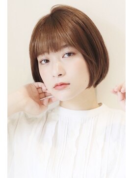 アイ(I.) 【 I. 】30代からの襟足すっきり前下がりショートボブ 川口