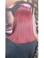 ナンバーウルス 名駅店(N° ulus)&nbsp;【number ulus】ミディアム_3ピンクベージュ/チェリーブラウン