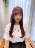 メルティーカラーフェミニンロング似合わせカット[原宿/表参道]