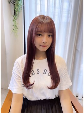 ネクストハラジュク(NEXT HARAJUKU) メルティーカラーフェミニンロング似合わせカット[原宿/表参道]