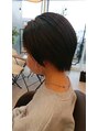 オーブ ヘアー フォール 山形東原町店(AUBE HAIR fall)&nbsp;ショート☆癖、骨格、髪質を見ながらカットします。