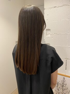 ぷつっとロング×ストレート