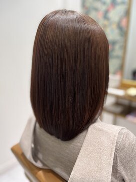 リケア 岸和田店(RECARE) 伸ばしたいのに毛先がからまる