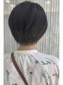丸みショート◎