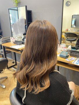 アルター(aL ter) ブリーチなしベージュ【アルター鎌取店 今吉】