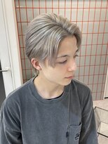 ペレ 渋谷(PELE) 黒髪/グレーベージュ/ハイトーン/ブリーチ/渋谷