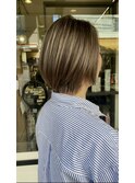 ショートバレイヤージュ
