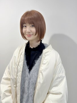 セロ 東辻井店(SERO) 【SERO東辻井】姫カット_ボブ_小顔