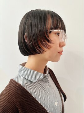 ベンジー 中目黒店(benji) ミニボブ/ボブ/ショートボブ/ウルフボブ/インナーカラー