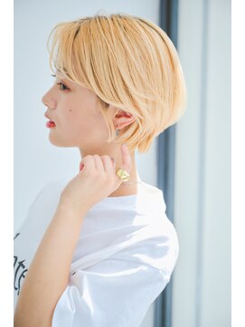 リトル 下長(little) デコだしクールなハンサムショート