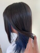 ヘアショップ エヌアンドエー 久喜菖蒲店(hair shop N&A) 大人綺麗なうる艶ストレート#19 イヤリングカラー/ケアカラー