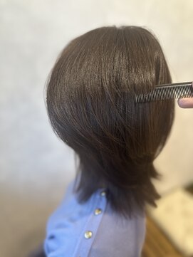 リーリエ(LILIE) 30代40代50代 髪質改善 メテオ