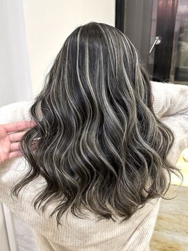 ディモアンド 表参道(Dimo&) 前髪/マルチダボブ/ピンクベージュ/インナーグレージュ