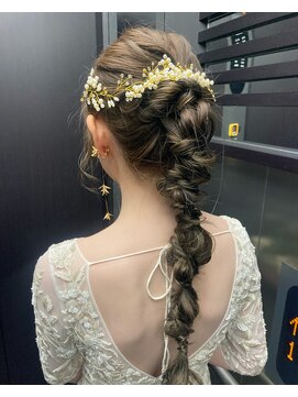 ブラウ ネイル パーティー(Blau Nail Party) 無造作たまねぎ