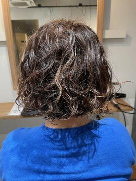 ソーイ ヘアアンドライフスタイル ショップ(SO-E HAIR&LIFESTYLE SHOP) はっきりくっきりパーマ☆KINA