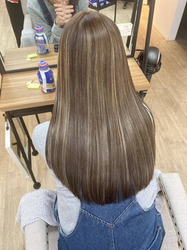 似合わせ/白髪ぼかし/インナーカラーに特化した髪質改善サロン 元住吉 武蔵小杉 うるちゅる髪に髪質改善される髪質改善×似合わせカラー/元住吉