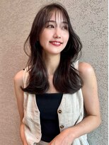 ロンド アンブル 四条烏丸(Lond ambre) シアーカラー/セミディ/レイヤー/韓国/前髪