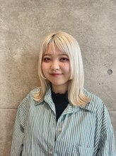 ヘアースタジオ ザ エッジ 新三田店(Hair Studio The edge)&nbsp;仲佐 紀乃