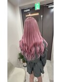 ハイトーンピンクカラー、ペールピンクカラー