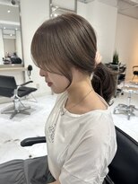 スティロ(stylo) レイヤーカットハイライトショートヘアイルミナカラーオージュア