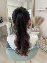 サロンナビ(Salon Navi)&nbsp;ポニーテールhair