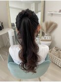 ポニーテールhair