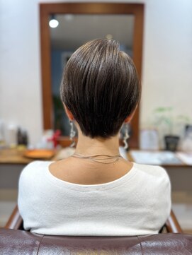 スナッグヘアー(Snughair) ◆Snughair◆髪質改善トリートメント縮毛矯正カラー+カット