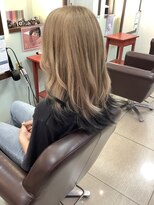 ヘアークリエイション クラフト(HAIRCREATION CRAFT)&nbsp;ツートーンカラー　毛先ダーク