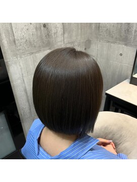 ピリオド 赤坂(Period.) ナチュラルアッシュ×髪質改善