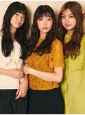 視線集中！モテ系大人女子オシャレ見えロング浦和20代30代40代
