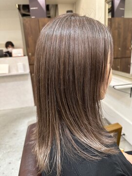 オンカラー(ON.COLOR) 大人ハイライトプラチナベージュ