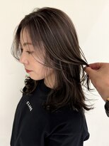 ジル ブラン 福岡(JIL BLAN)&nbsp;ハイライトカラー/ショートカット/レイヤーカット/福岡天神