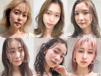 バルベストーキョーサウス(BARBES TOKYO SOUTH)の写真/メイク・肌の色・服の好みなど、一人ひとりの魅力を引き出す"一点もの"のヘアスタイルにこだわるサロン！