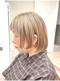 ダブルカラーこっくりベージュ