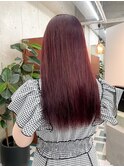 ロング×暖色カラーYI62