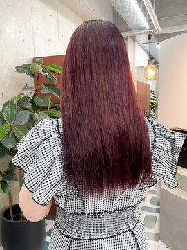 ノエ(noe) ロング×暖色カラーYI62